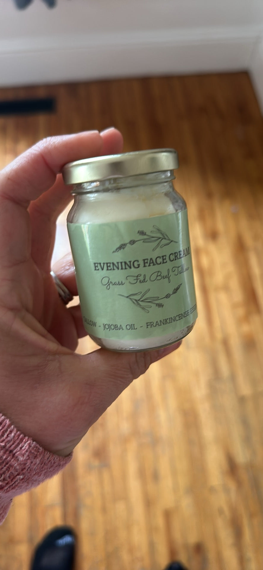 Tallow Face Cream - Frankincense