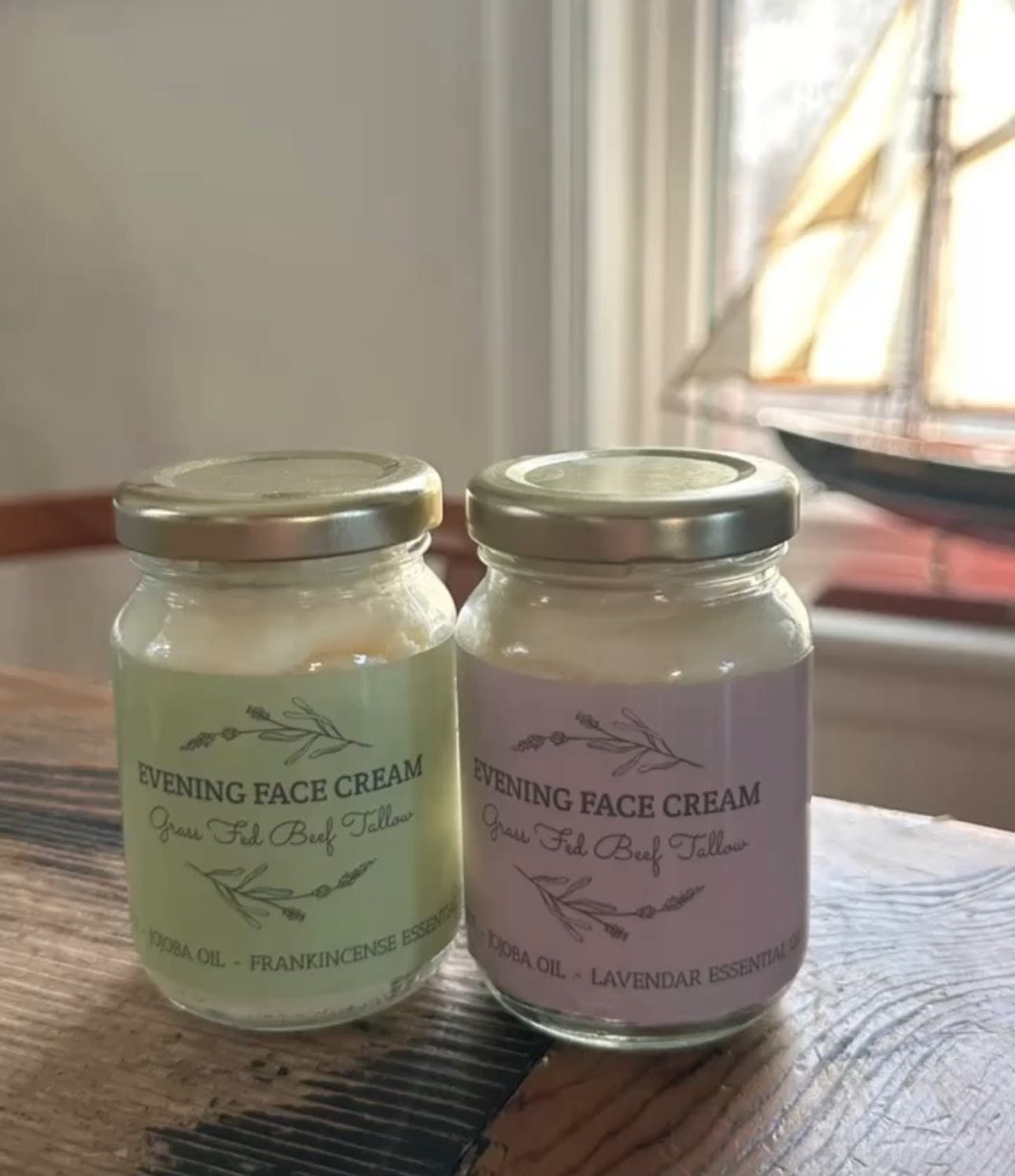 Tallow Face Cream - Frankincense